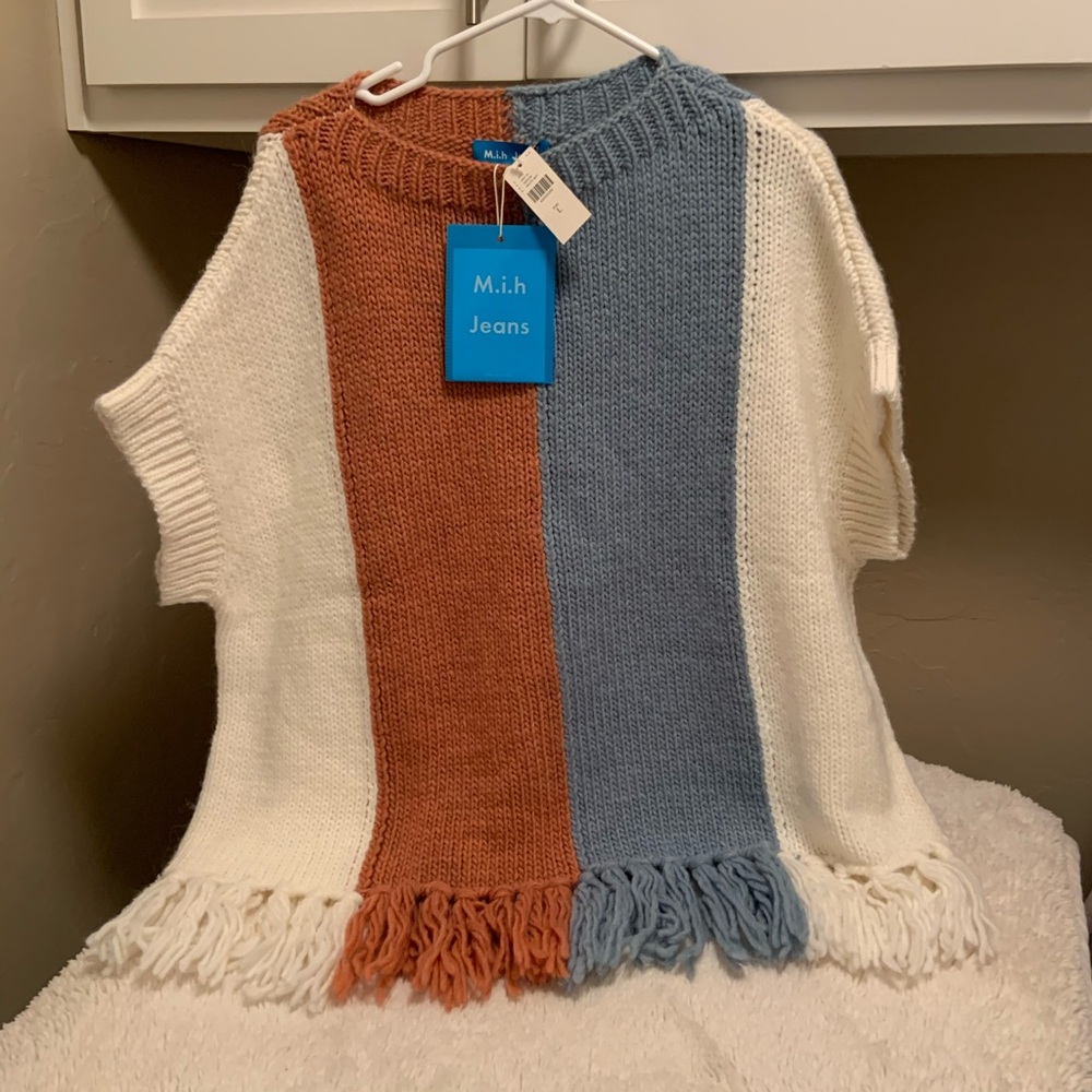 Anthropologie NWT Women SZ Large Sweater